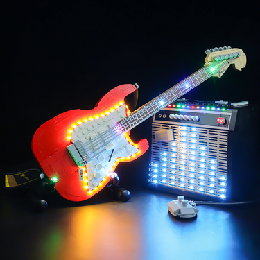 Lego Fender Stratocaster 21329 Light Kit